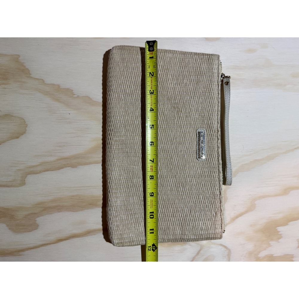 Russell & Bromley Hold‎ Me Clutch Wristlet Beige